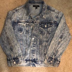 Oversized Jean Jacket